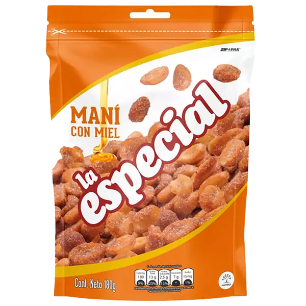 Mani Miel La Especial 180gr