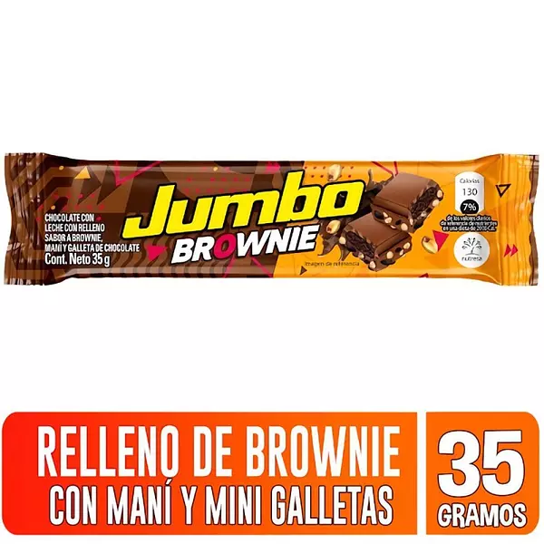 Glina Jumbo Brownie 35gr