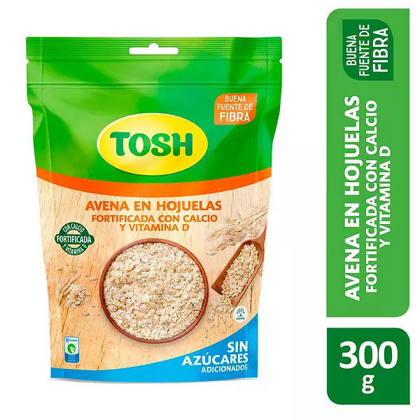 Avena Hojuelas Tosh 300gr