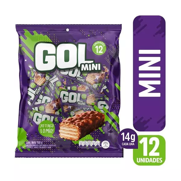 Glina Gol Mini Bs 168gr