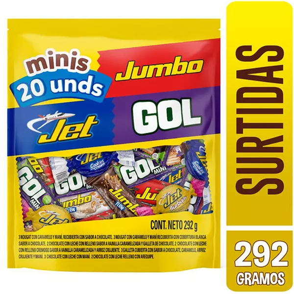 Glina Jumbo Bs Mini 292gr