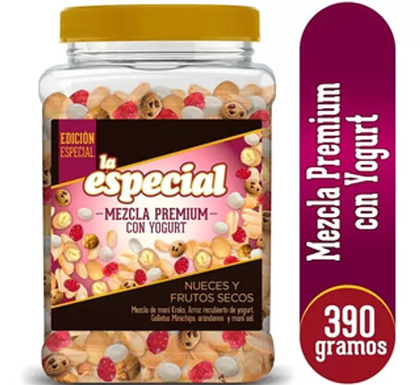 Mani La Esp Fr Rj Tarro 400gr