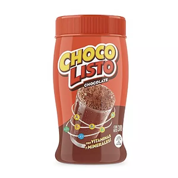 Chocolisto de Tarro x 300grs