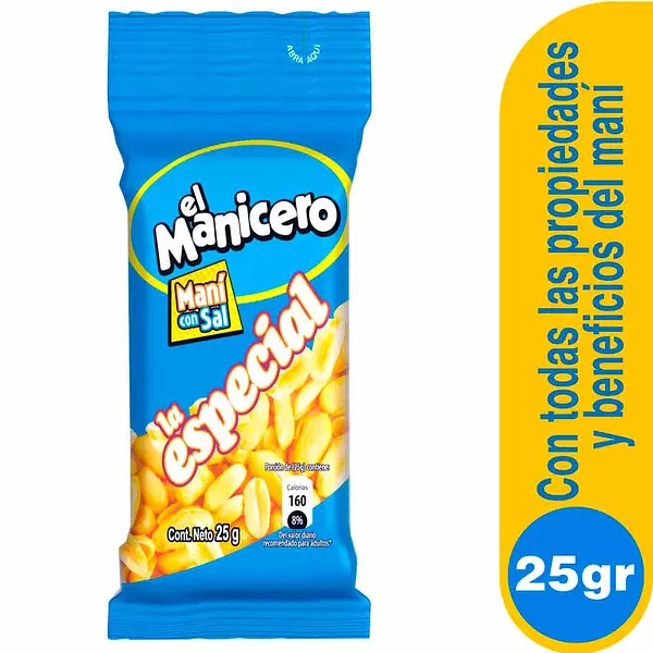 Maní Manicero La Especial 25g