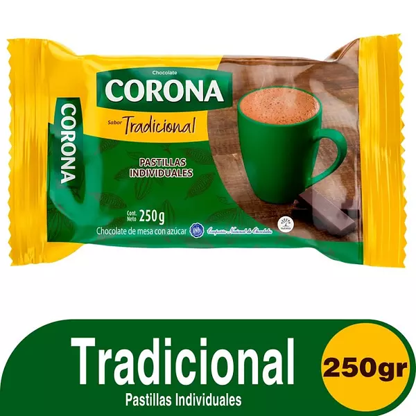 Chocolate Corona X250gr