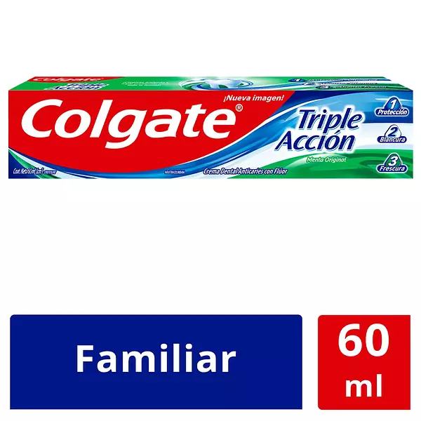 Cr D Triple Accion *60ml Colgate