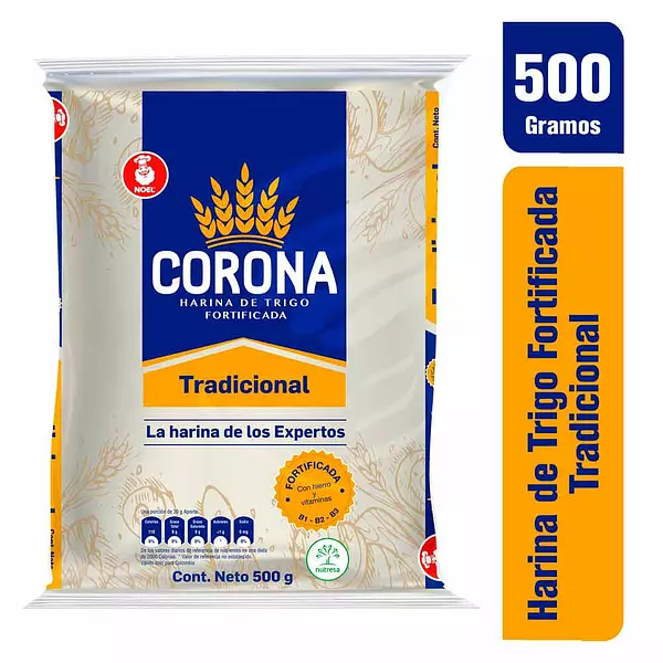 Harina de Trigo Corona x 500grs.