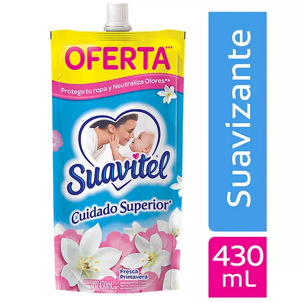 Suavitel Primaveral 430ml