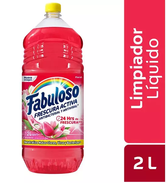 Fabuloso 2 Lt Floral