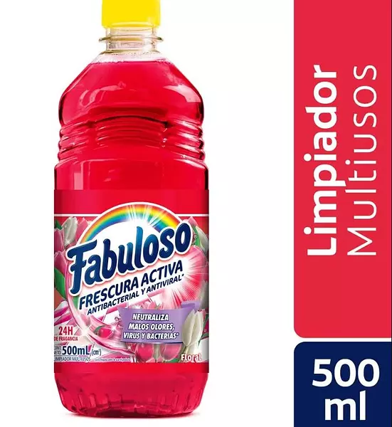 Limpiador Fabuloso x 500 Floral