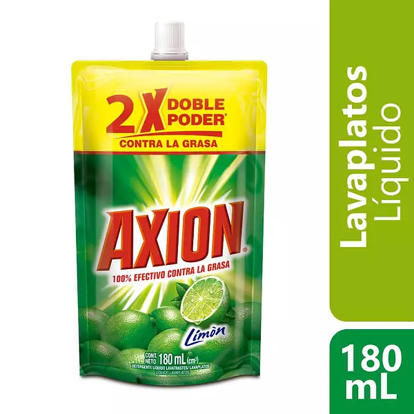 Axion Liquido Limon X180 Ml