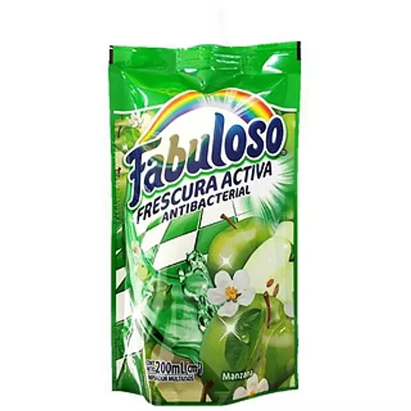 Fabuloso X200 Dpack Manzana