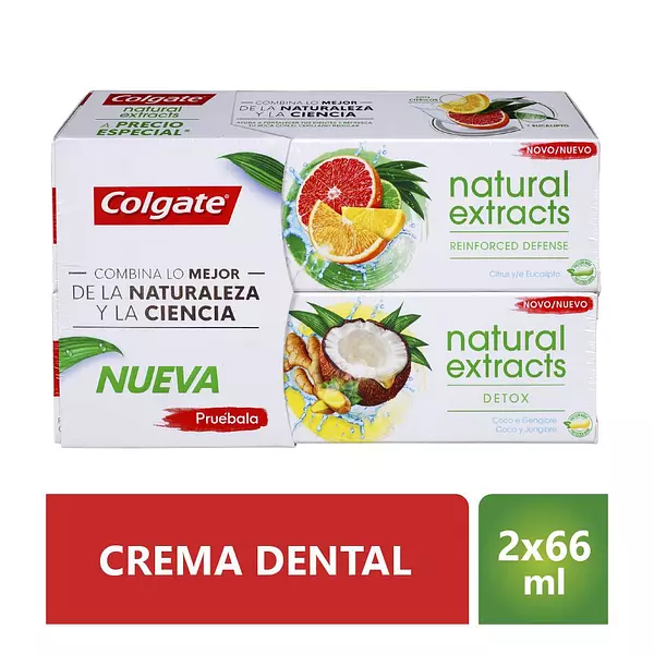 Crema Colgt Naturals 2undx 66ml