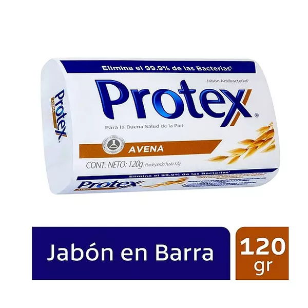 Jabon Protex Avena 120gr