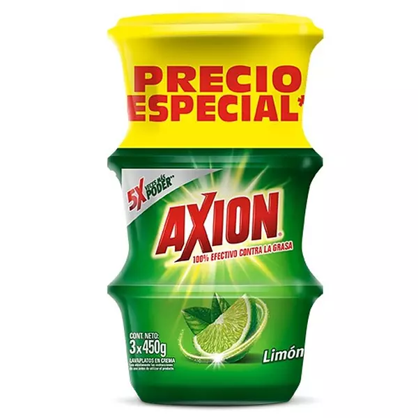 Lvp Axion Cr Limon 3x450gr Pe