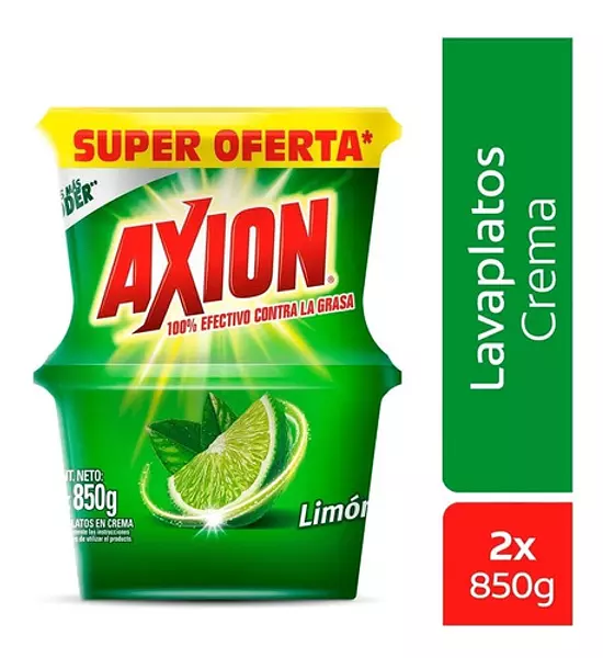 Laval Axion Limon 2un x 850gr