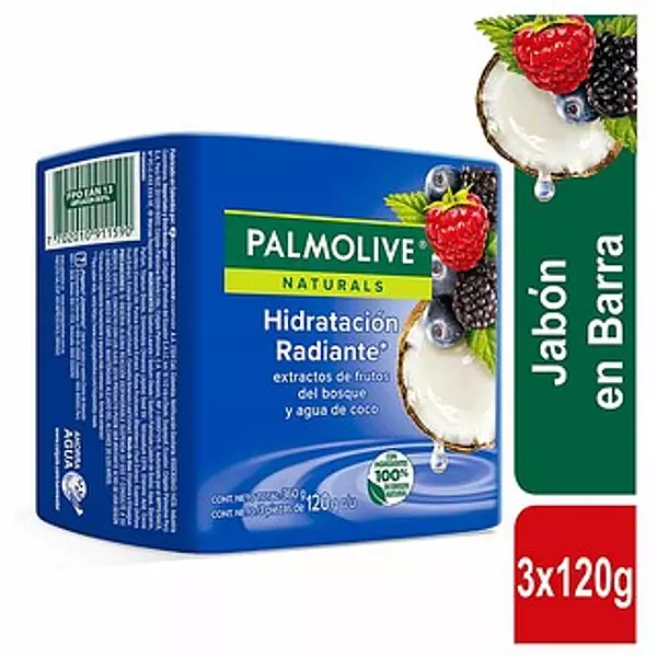 Jab Palmolive Bque Coco 3x120gr