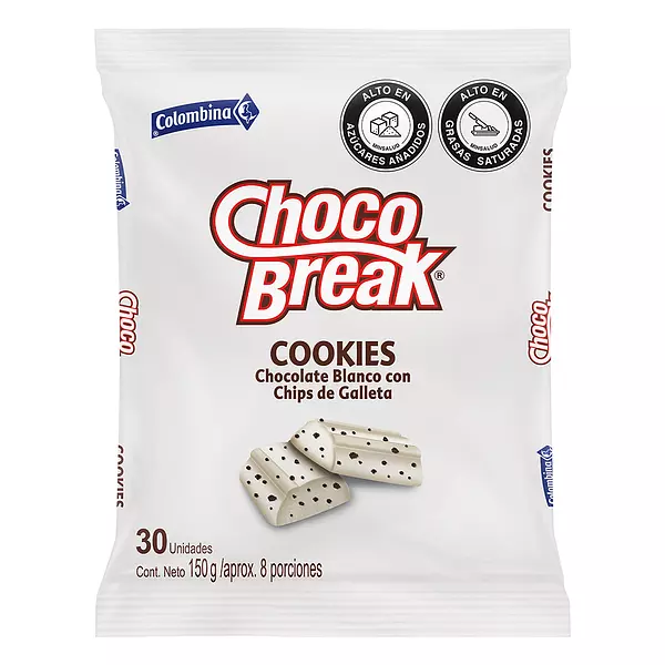 Dulces Chocobreak & Cookies X30x 150gr