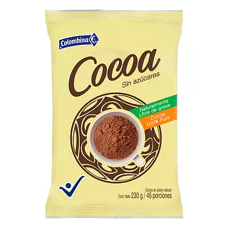 Chocolate CORONA sin azucar x 166,4gr