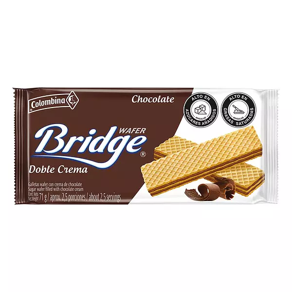 Galletas Bridge Mtco Chocolt