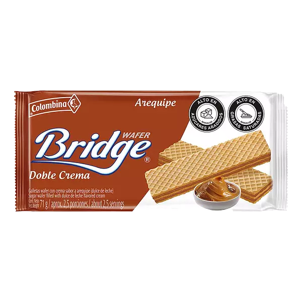 Galletas Bridge Mtco Arequipe