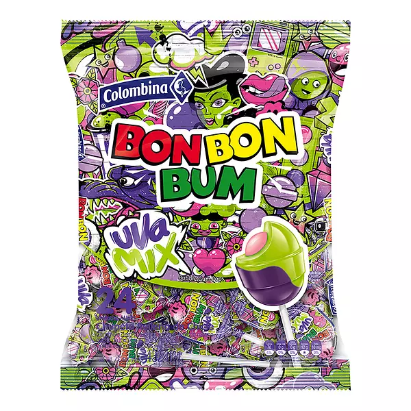 Bon Bon Bum Uva Mix 270gr