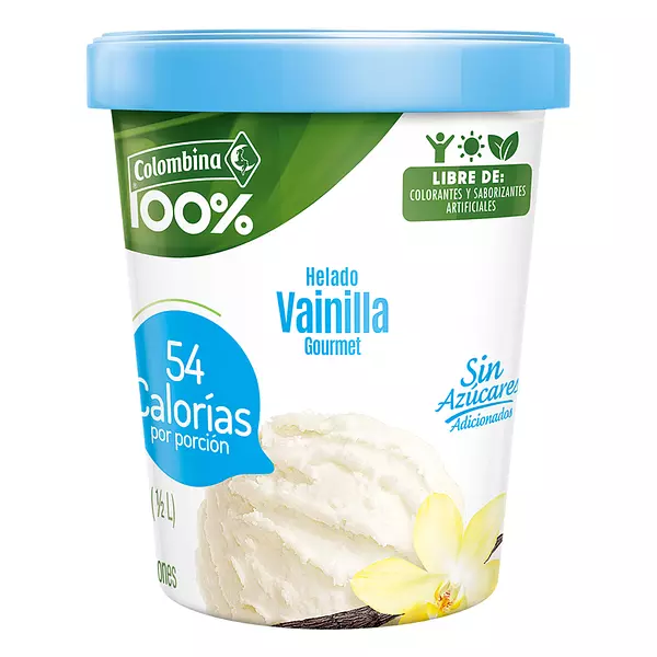 Hld Vainilla 100% S/Az 300gr