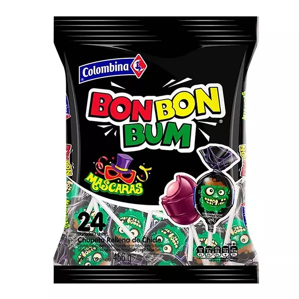 Bom Bon Bum Mascr X24und