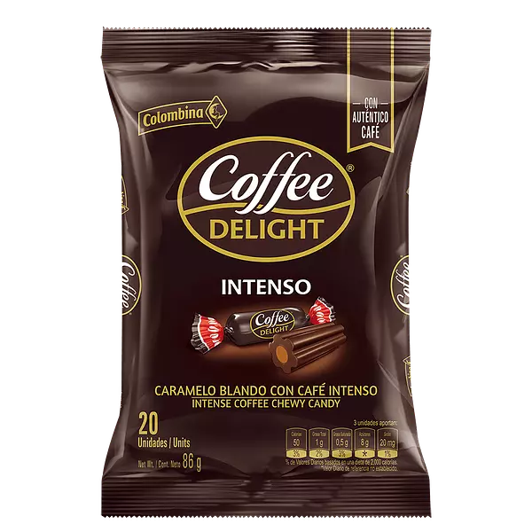 Dulce Coffee Intenso X20und