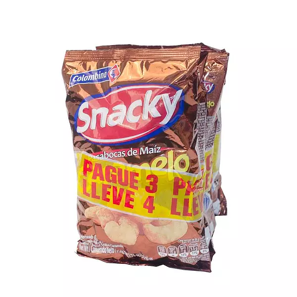 Snacky Caramelo X50g P3ll4