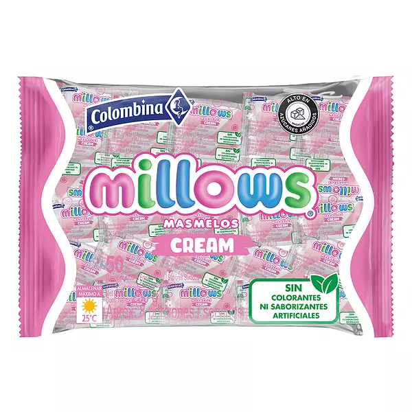 Masmelos Millows Cream 300gr