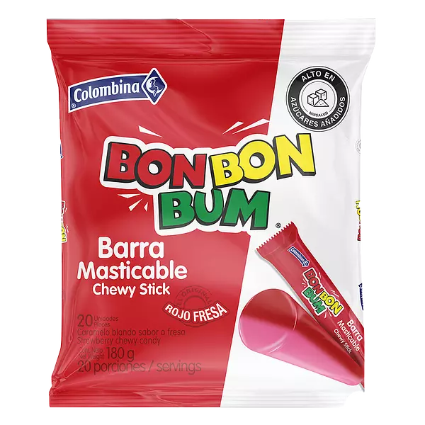 Crml Bon Bon Bum Mastic X20 Und 180gr