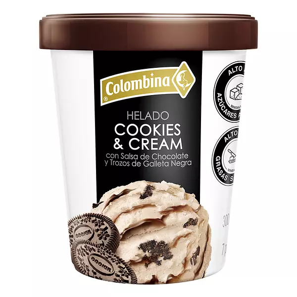 Hld Cookies&Cream Colomb 300gr