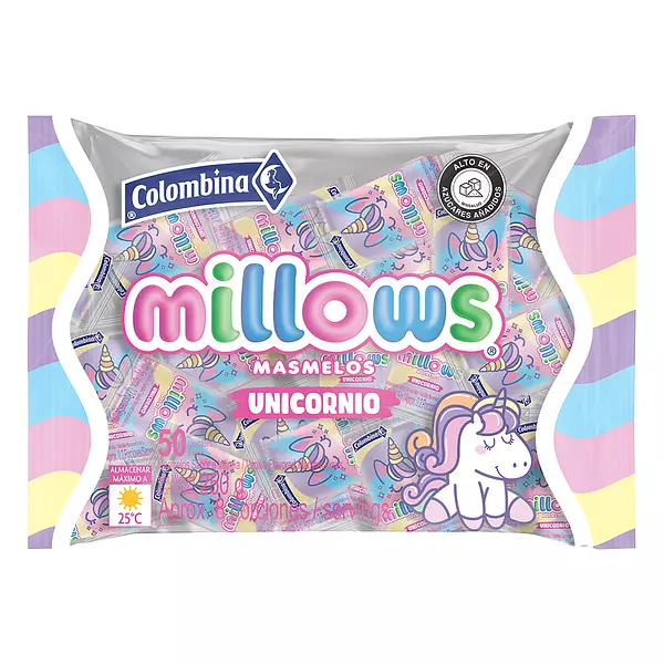 Masmelos Millows Unicorniox50