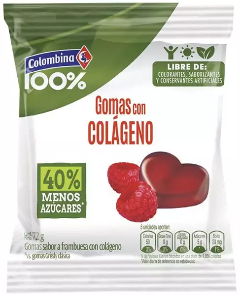 Gomas 100% Colageno 72g