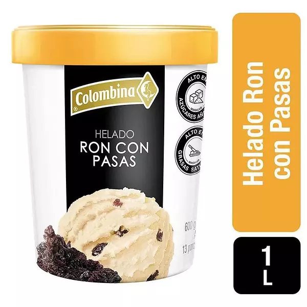 Hld Ron Pasas Colomb 600gr