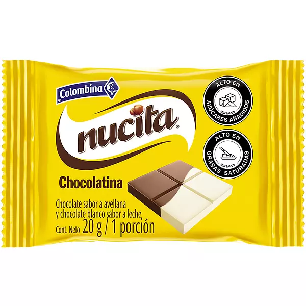 Chocolatina Nucita 20grund