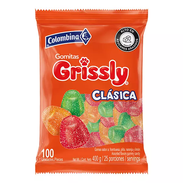 Goma Gryssly Clasica 400gr