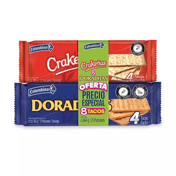 Gall Crakeñas+ Doradt 664gr