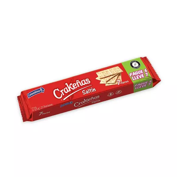 Galletas Crakeñas Taco 6x7 525gr