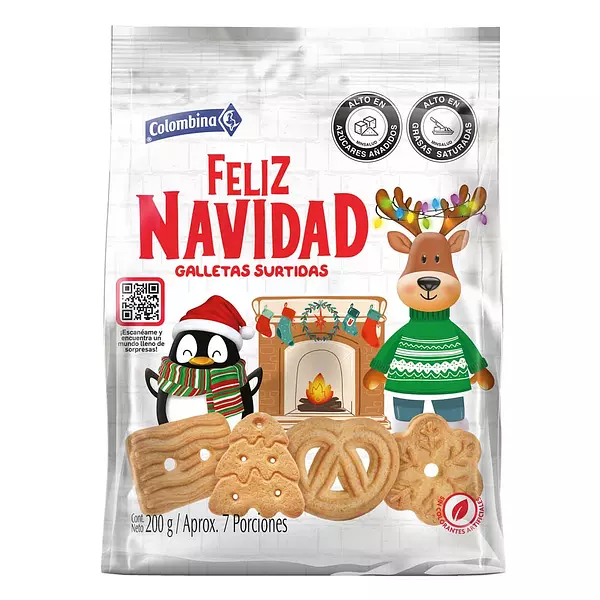 Gta Colomb Feliz Navid Mod 200gr