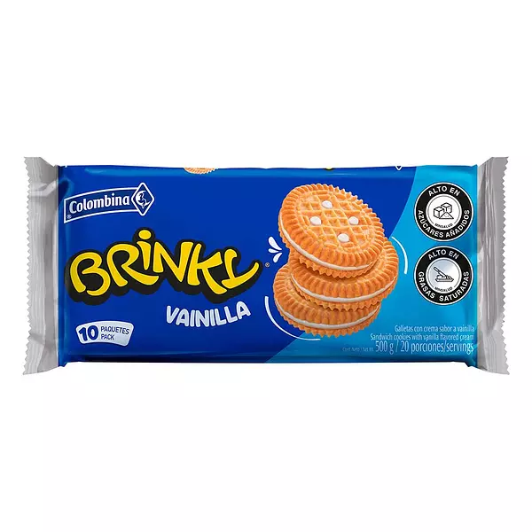 Gallts Brinky Vainilla x 10x 51gr