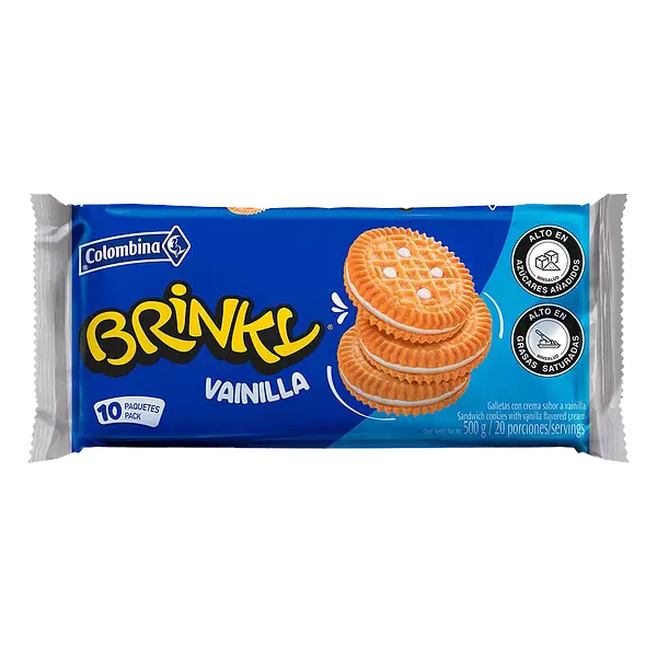 Brinky Vainilla x 10pack 500gr