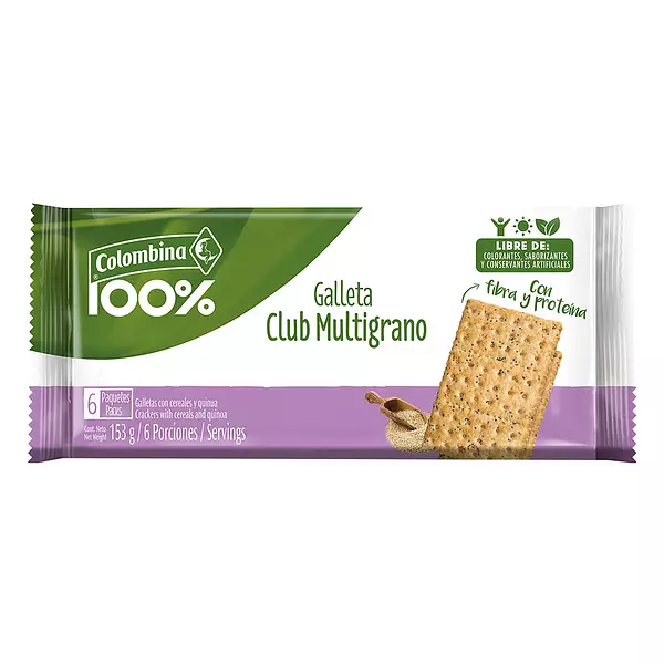 Gall 100% Club Multigrano 153g