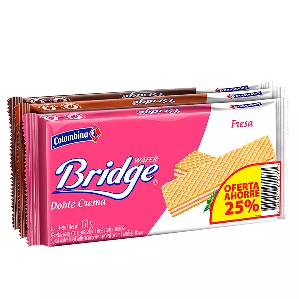 Of Galletas Bridge Tco 25%