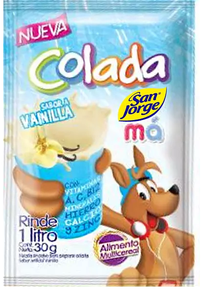 Colada Vainilla San Jorge X30gr