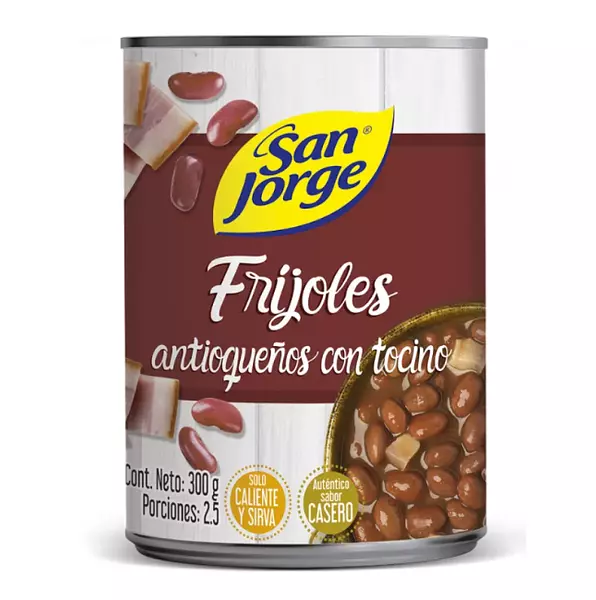 Frijol Antioq San Jorge 300g