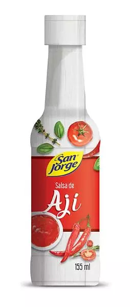 Salsa Aji S Jorge Pet 155ml