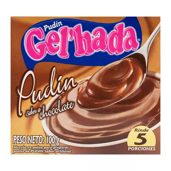 Pudin Gelhada x 85 Chocolate