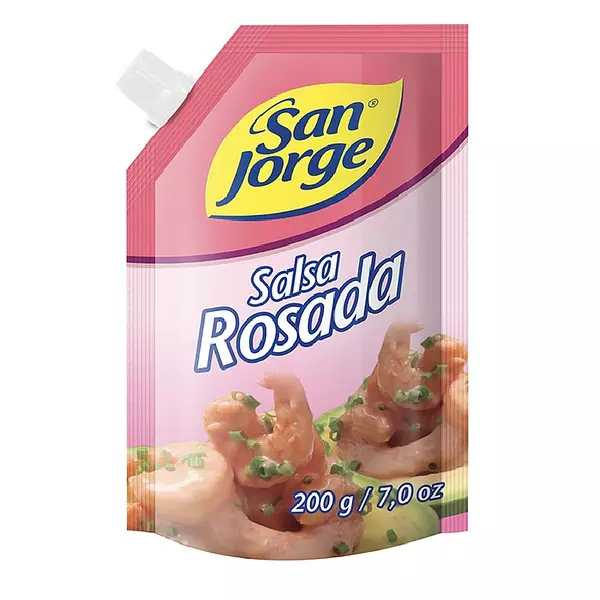 Salsa Rosada San Jorge X200 Doypack